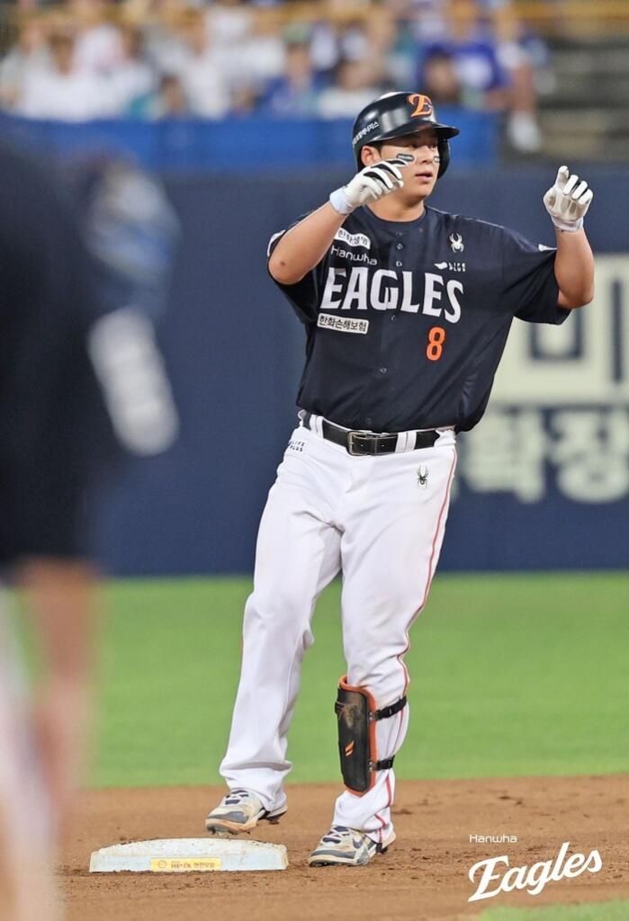 한화이글스 노시환 병살타