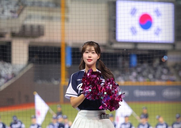김도아 치어리더