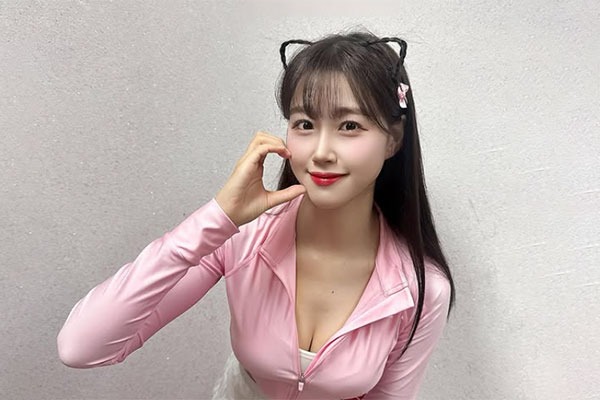 김도아 치어리더