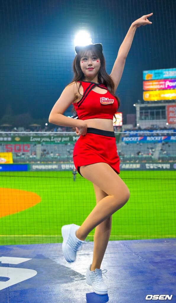 김도아 치어리더
