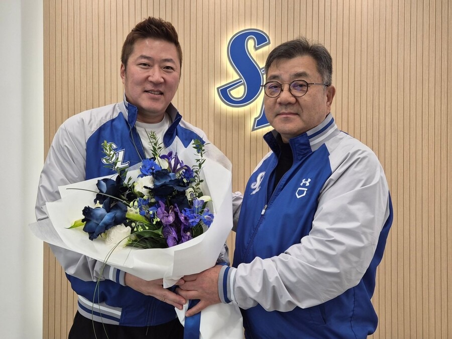 최형우 삼성 복귀